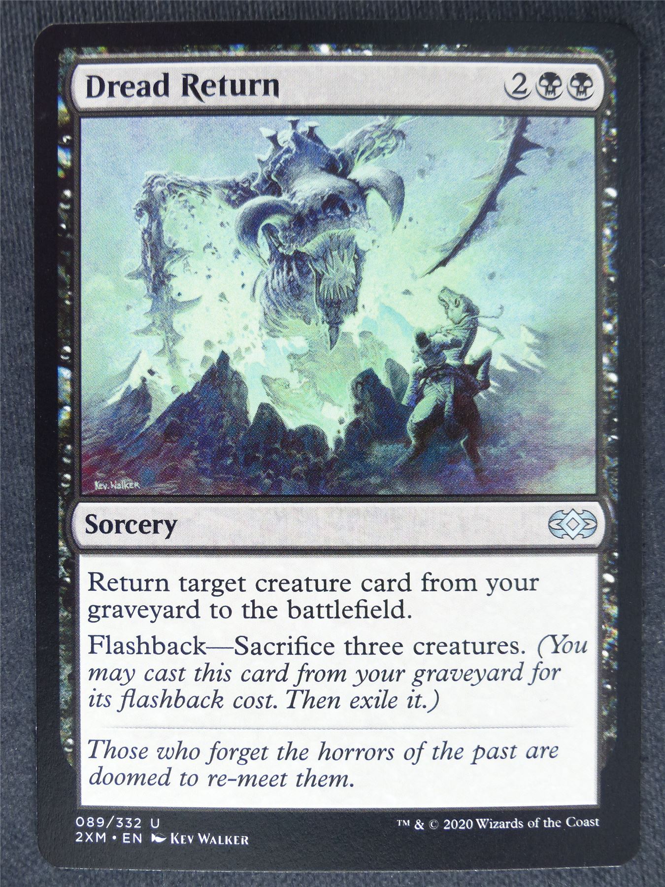 Dread Return - Mtg Magic Cards #CE