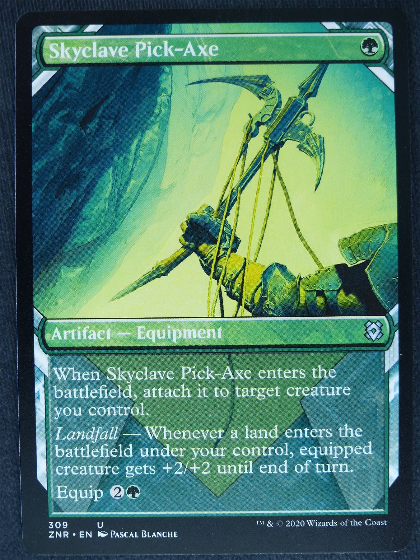 Skyclave Pick-Axe Showcase Mint - Mtg Magic Cards #49
