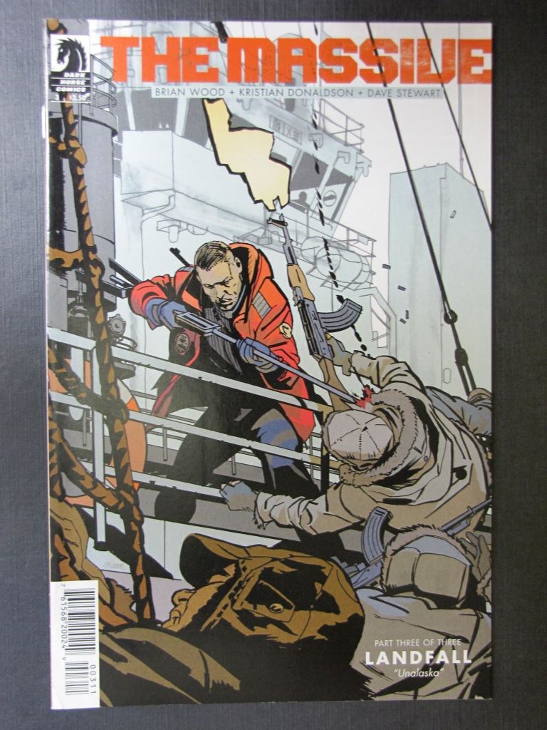 The MASSIVE #13 - Dark Horse Comics #YI