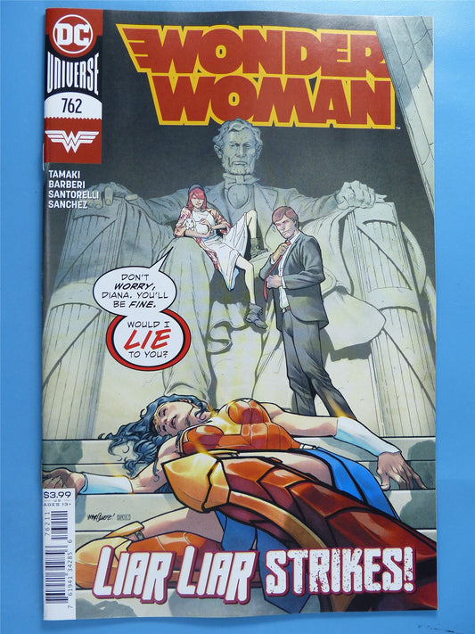 WONDER Woman #762 - Nov 2020 - DC Comics #4OY