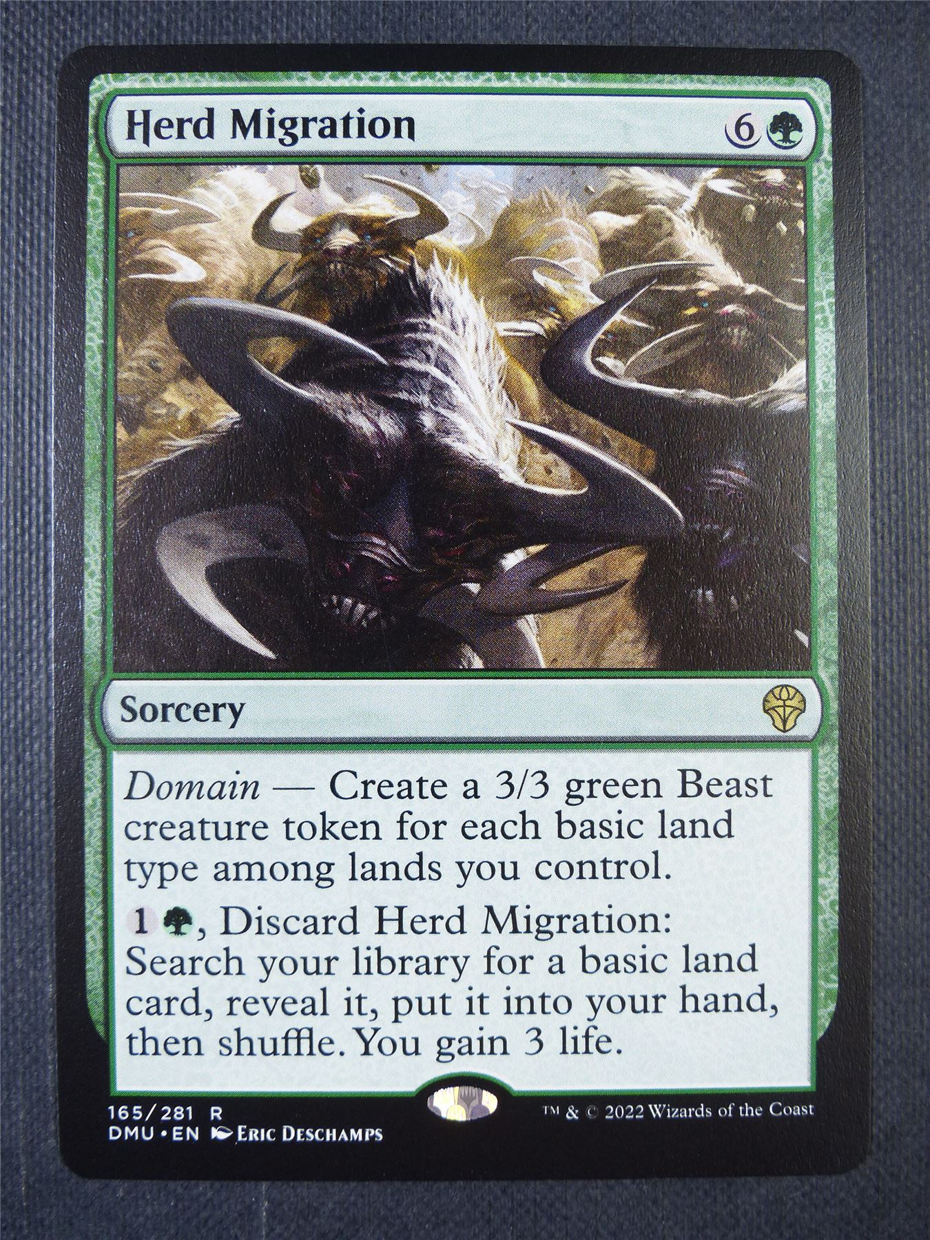 Herd Migration - Dominaria United Mtg Card #7H1