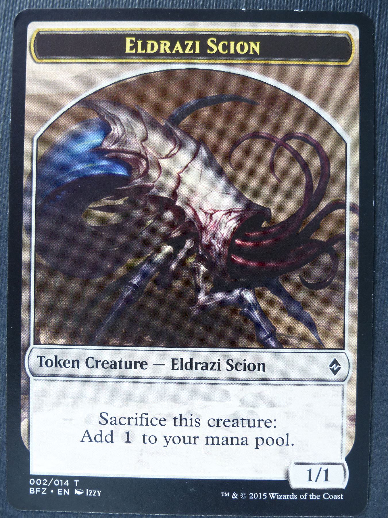 Eldrazi Scion Token - Mtg Card #3QX