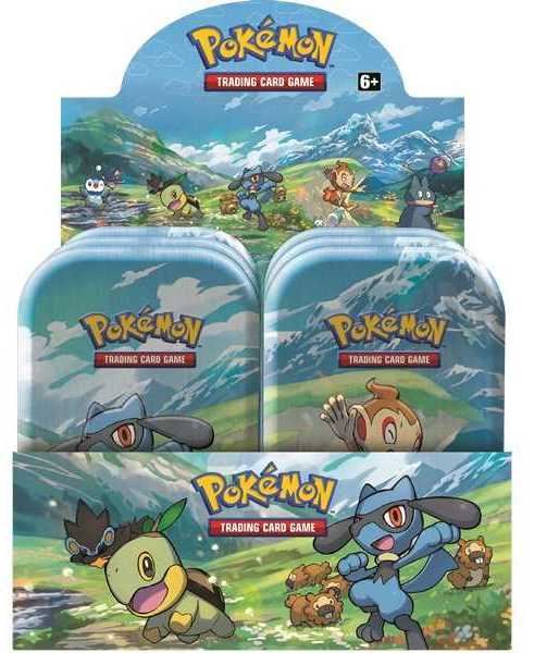 Sinnoh Stars Mini Tin - Pokemon #1CM