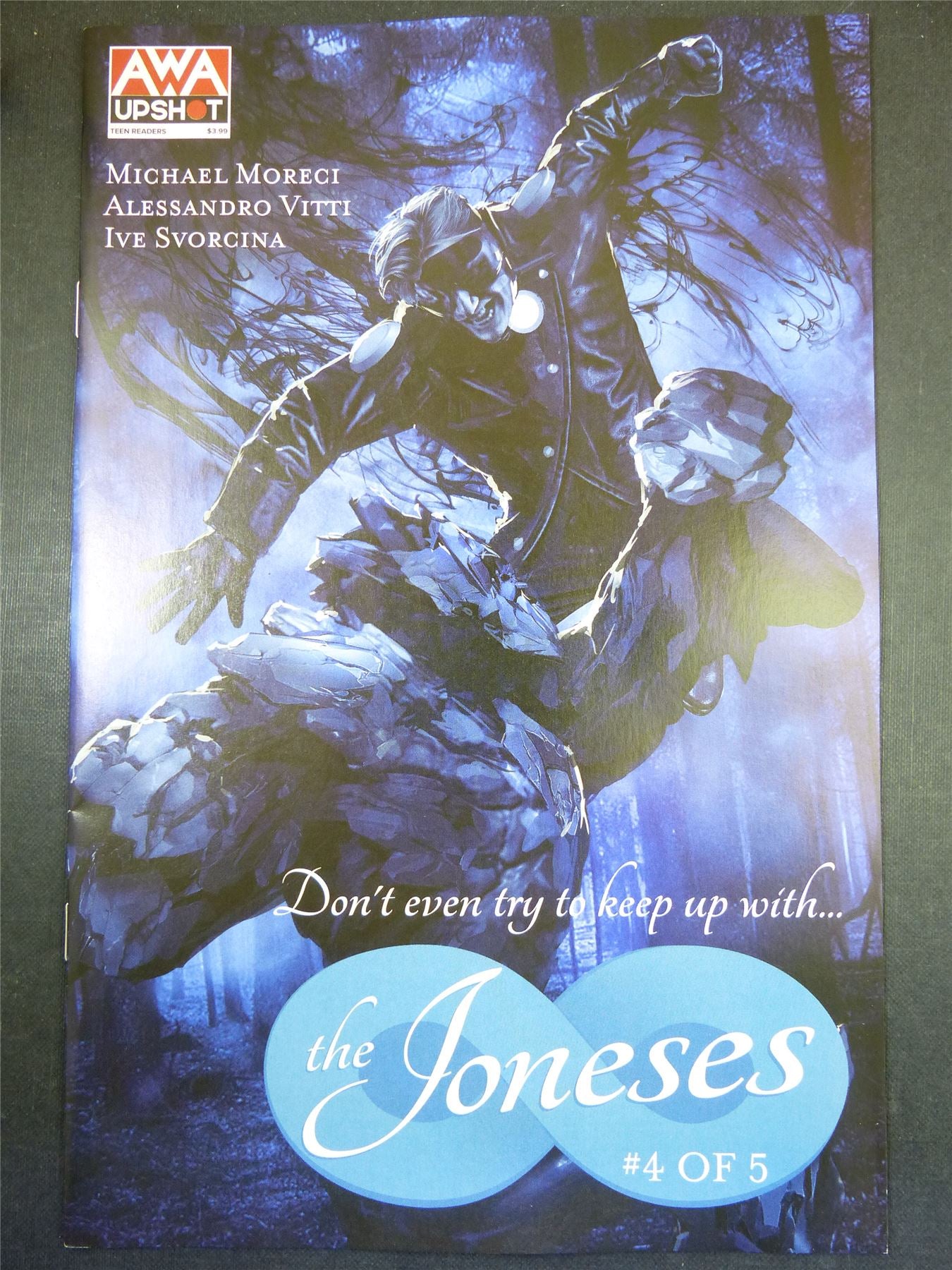 The JONESES #4 - Jul 2022 - Upshot Comics #5B8