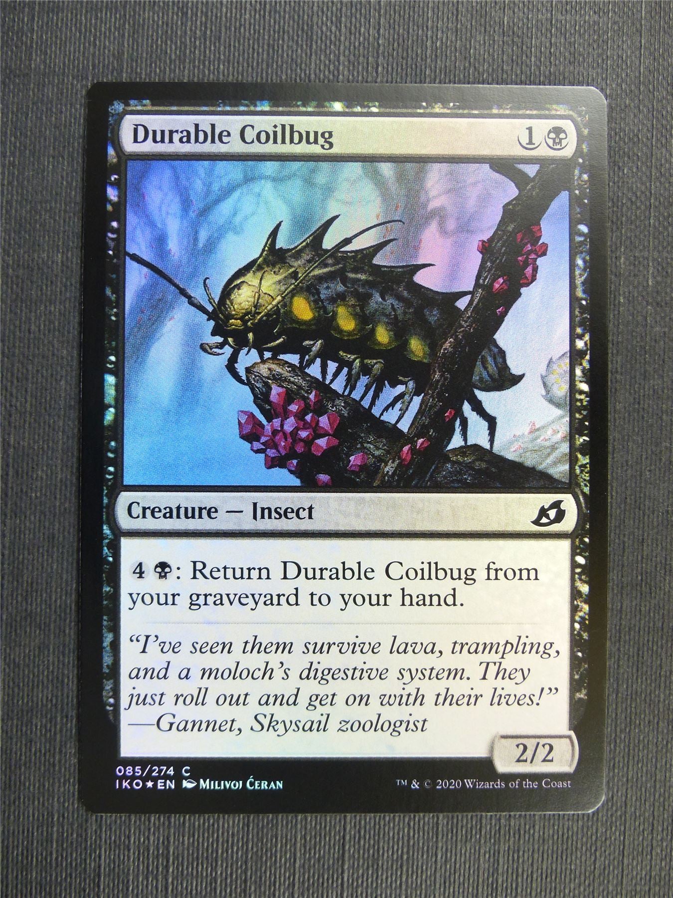 Durable Coilbug Foil - IKO - Mtg Card