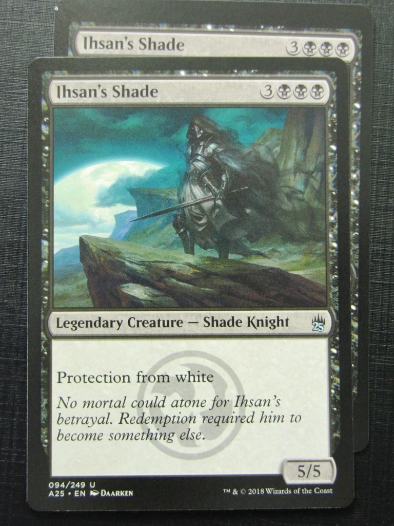 Ihsan's Shade x2 - Masters 25 - Mtg Card # 10A64