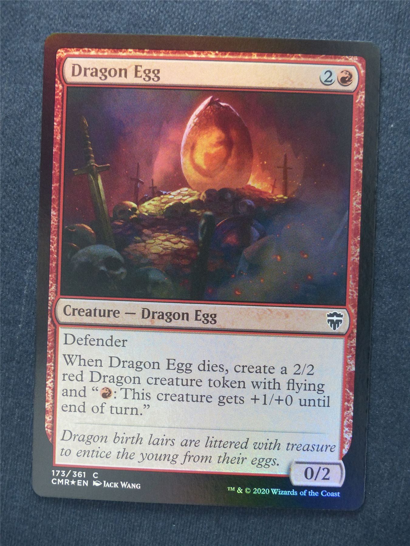 Dragon Egg - Foil