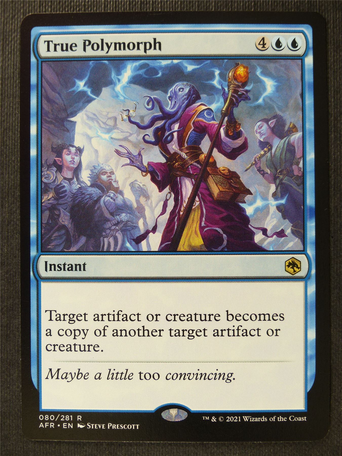 True Polymorph - AFR
