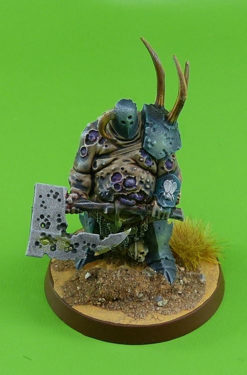 Nurgle Lord of Plagues painted - Warhammer AoS #7SH