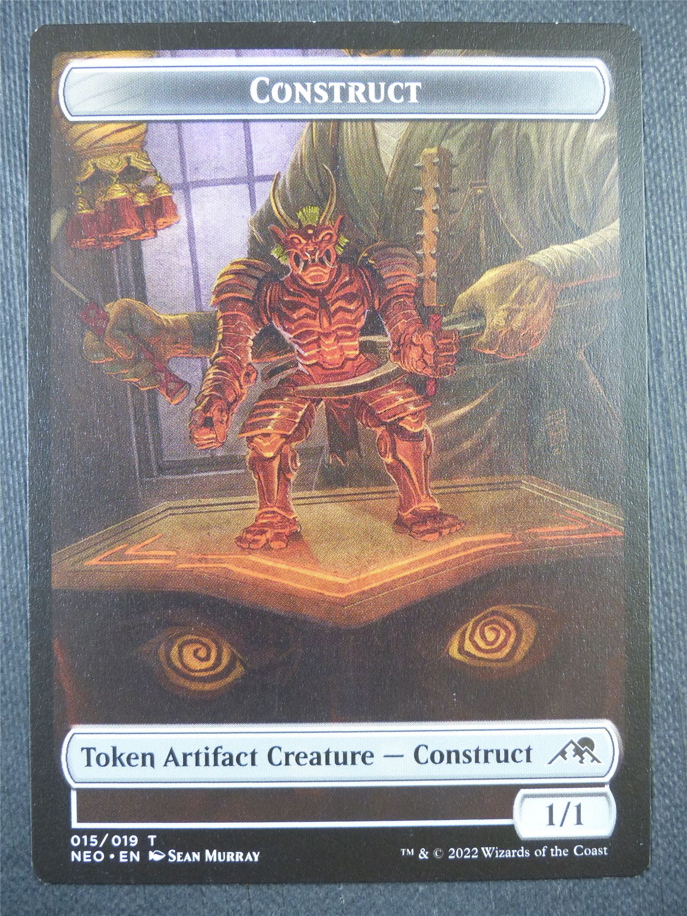 Construct Token - Mtg Card #9AB