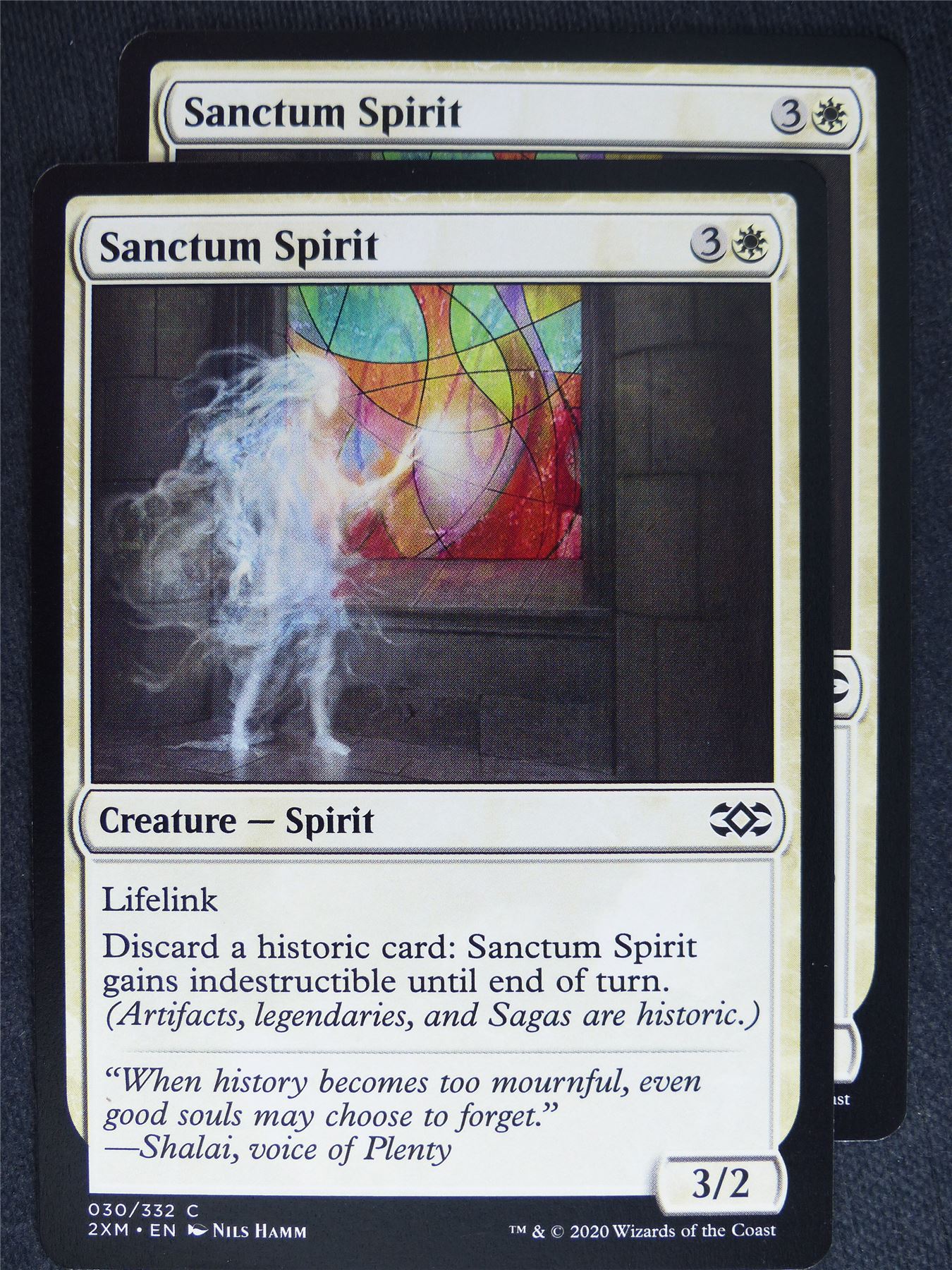 Sanctum Spirit x2 - Double Masters - Mtg Magic Cards #79