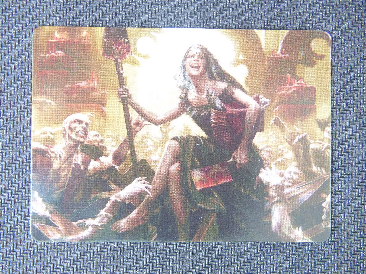 Gisa Glorious Resurrector Art Card 35 - Innistrad Midnight Hunt Art Series - Mtg Card #3D8