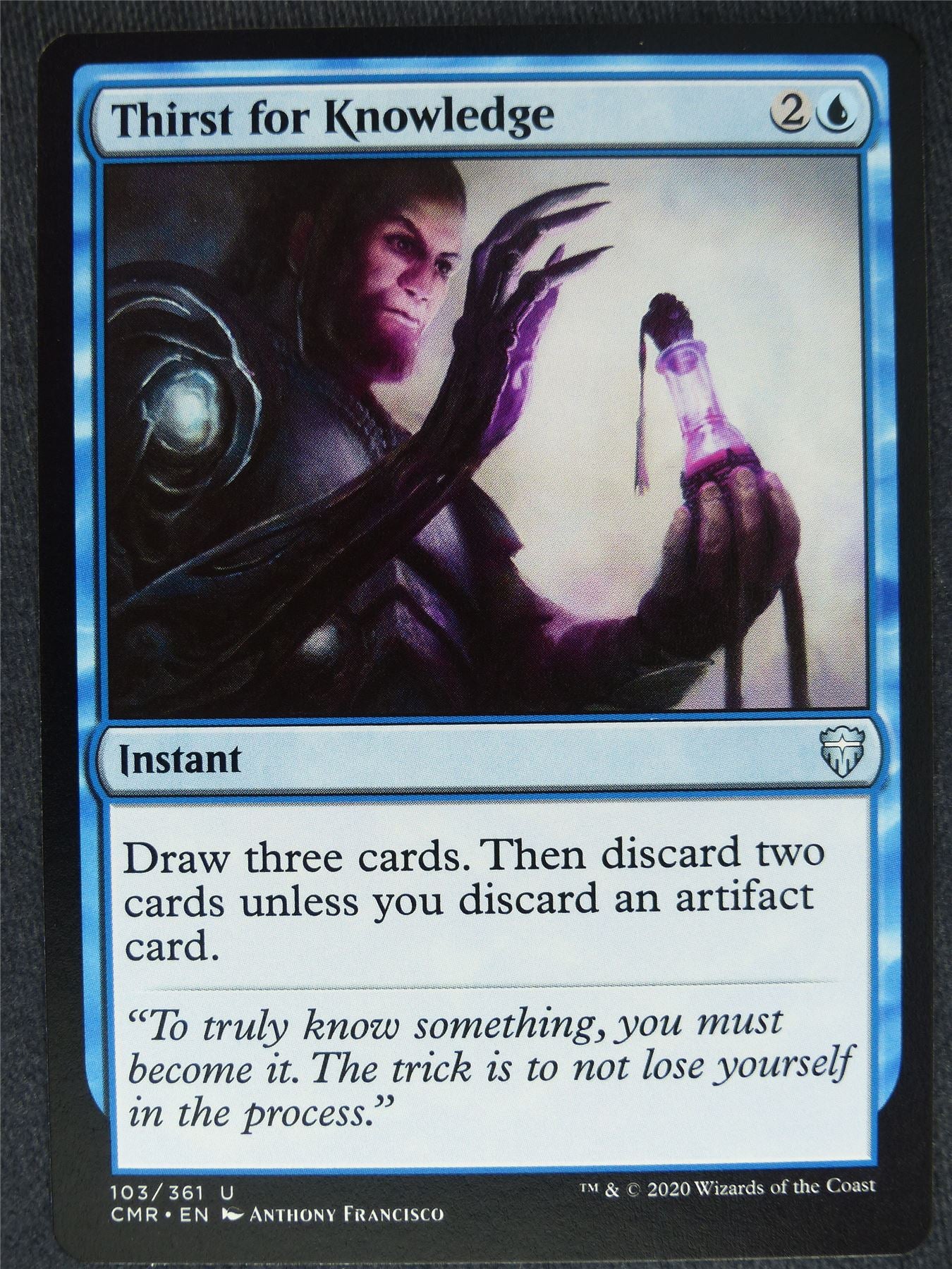 Thirst for Knowledge Mint - Mtg Magic Cards #58