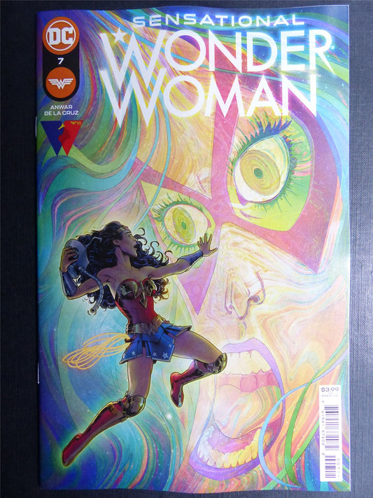 Sensational WONDER Woman #7 - Nov 2021 - DC Comics #2IQ