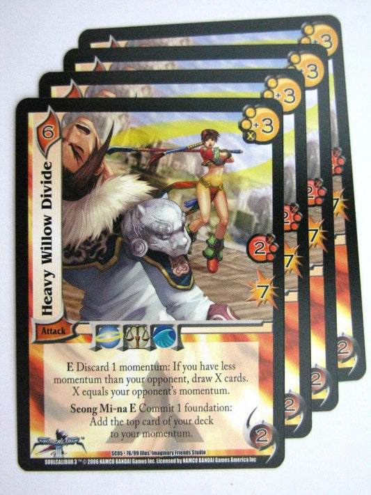 UFS Cards: HEAVY WILLOW DIVIDE 76/99 x4 # 28H96