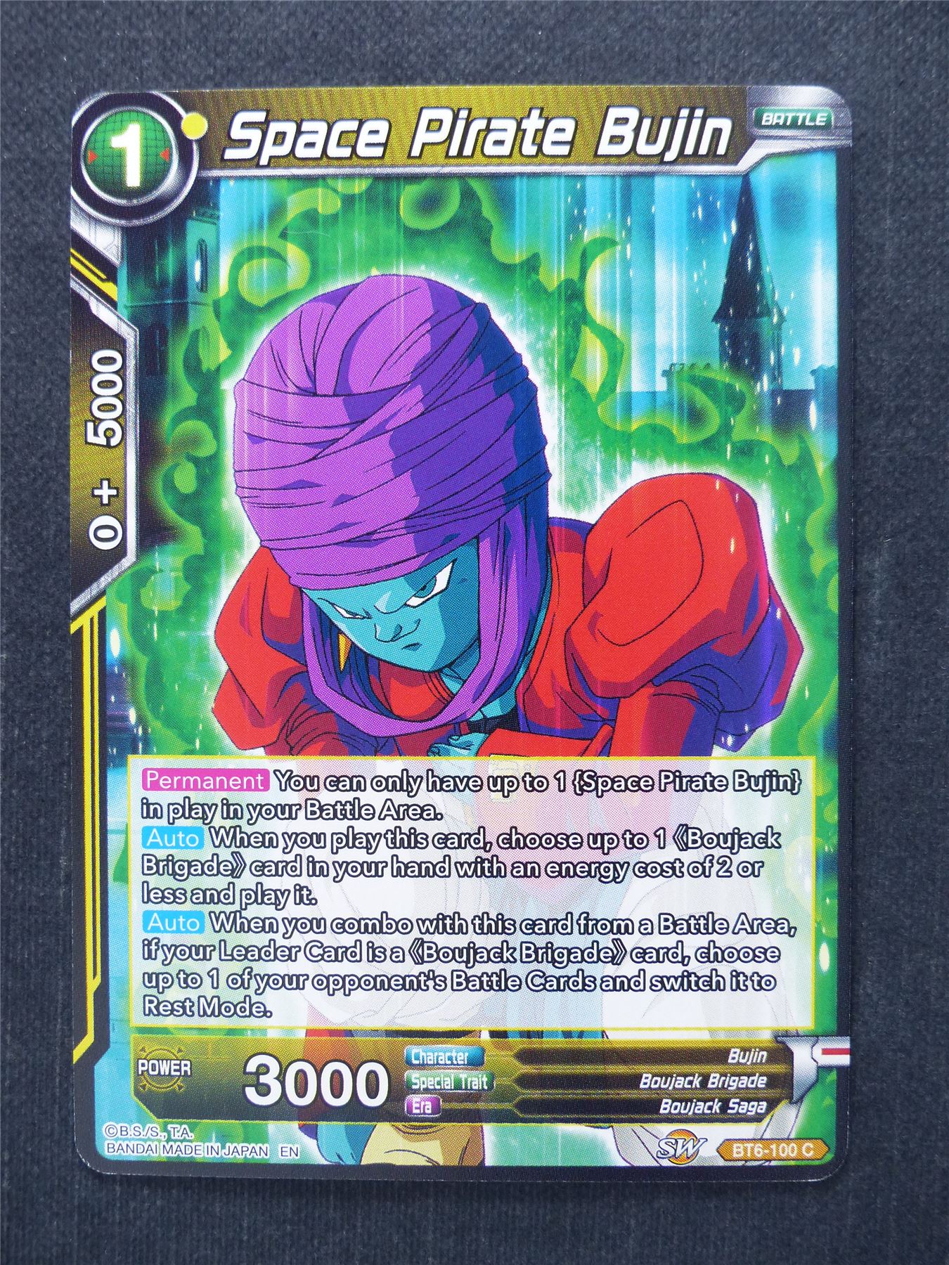 Space Pirate Bujin - Dragon Ball Super Cards #89