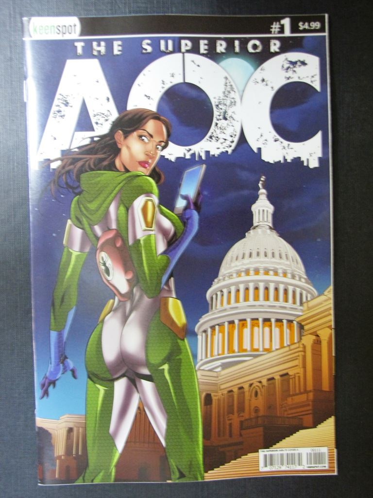 The SUPERIOR Aoc #1 - October 2019 - Keenspot Comics #1GB