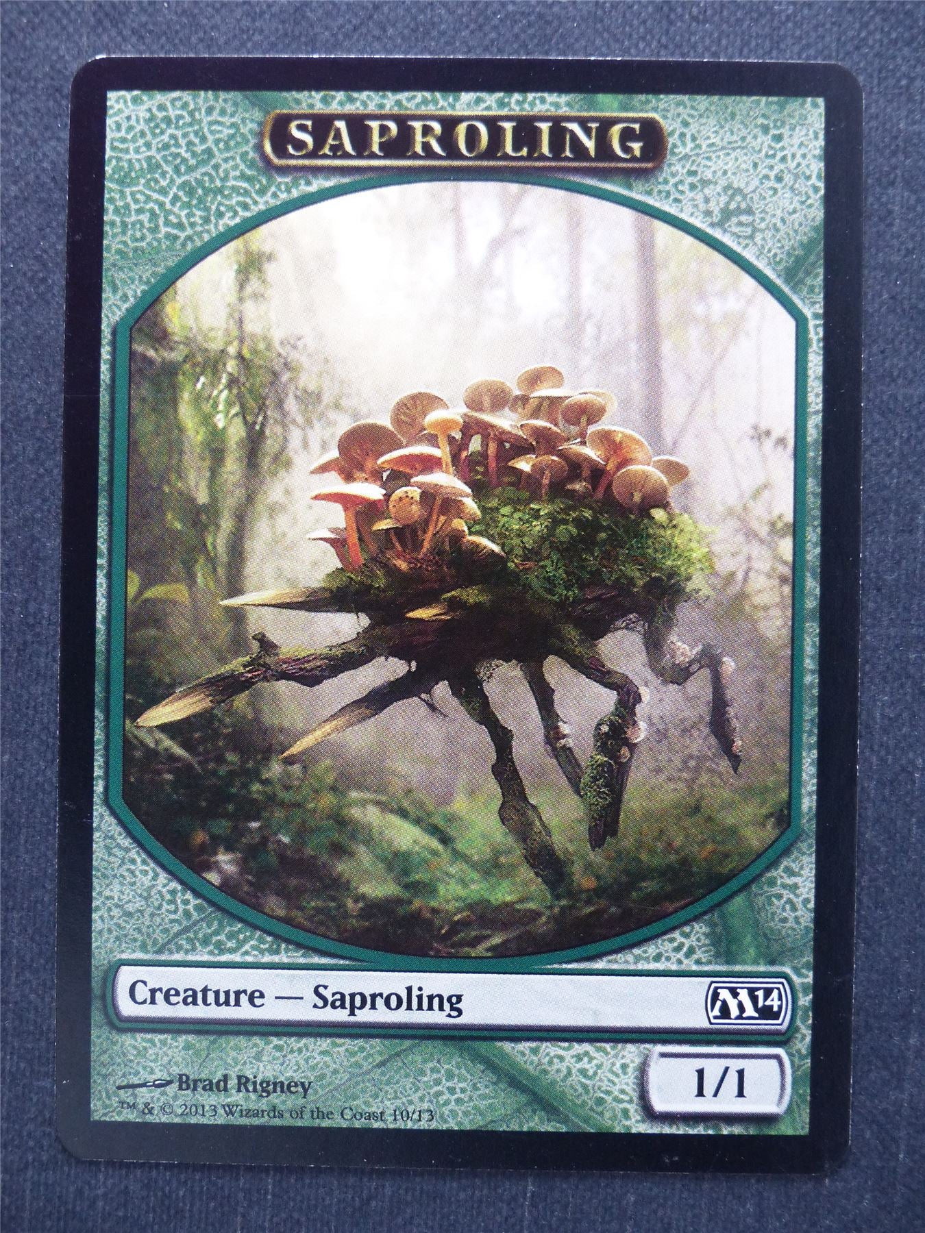 Saproling Token - Mtg Magic Card #AB