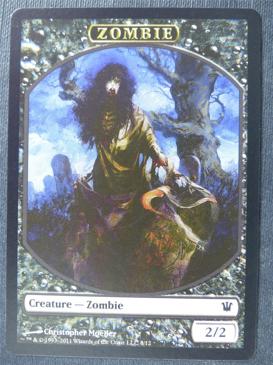 Zombie Token - Mtg Card #4Q0