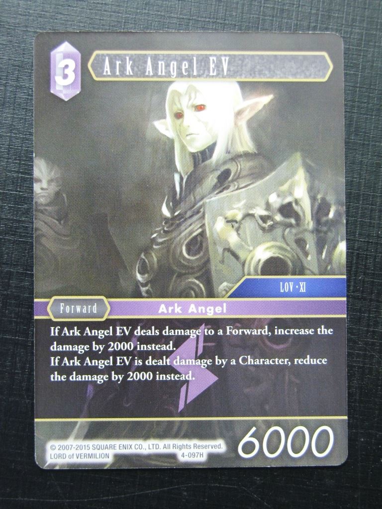 Ark Angel EV 4-097H - Final Fantasy Card # 6I86