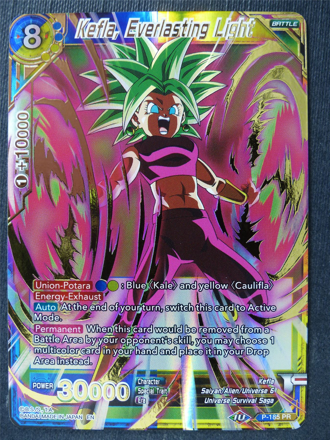 Kefla Everlasting Light Foil - Mythic Booster - Dragon Ball Super Card #432