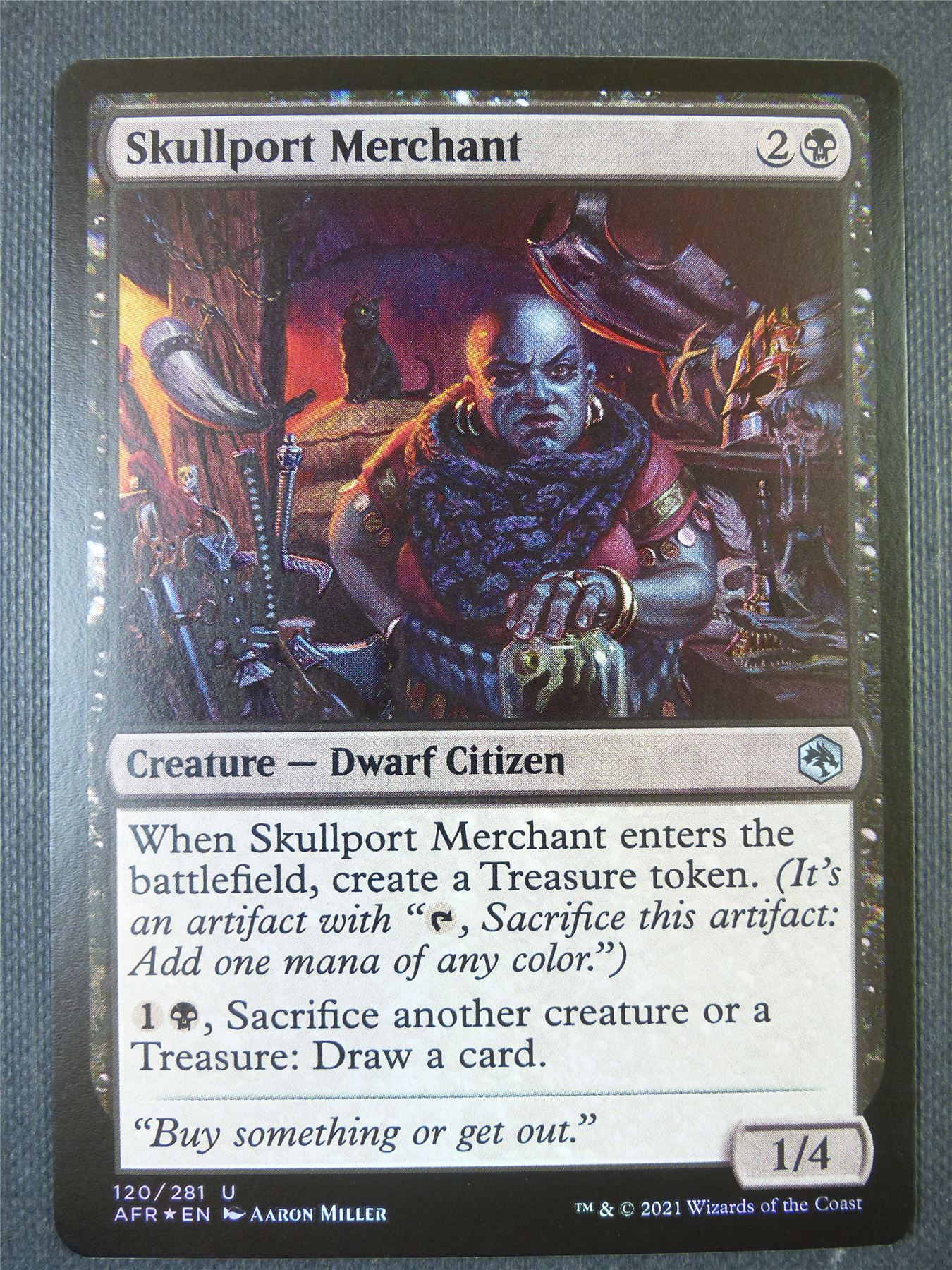 Skullport Merchant Foil - Mtg Card #2C0