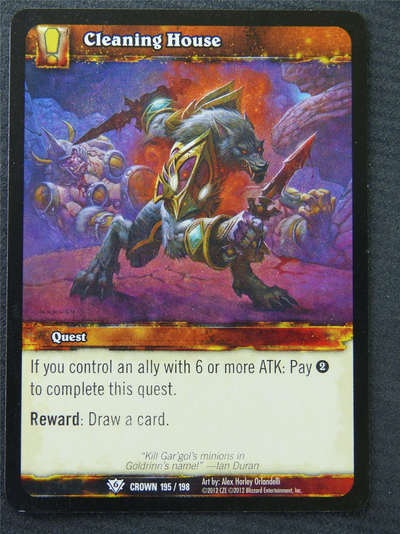 Cleaning House - Common - World Of Warcraft #1JF