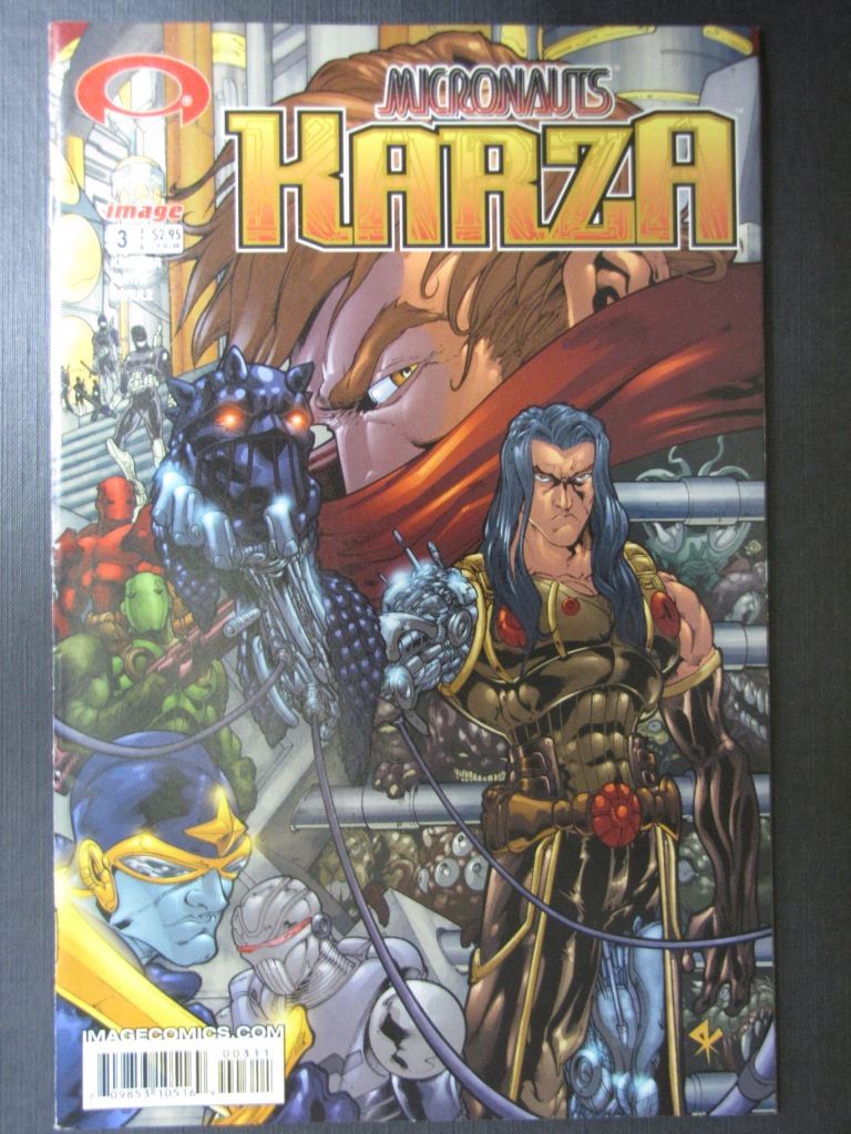 MICRONAUTS: Karza #3 - Image Comics #PA