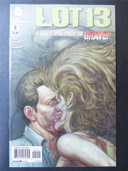 LOT 13 #2 - DC Comics #5KW
