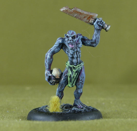 Classic Ghoul - Painted - Vampire Counts - Soulblight Gravelords - Warhammer AoS Fantasy #15U