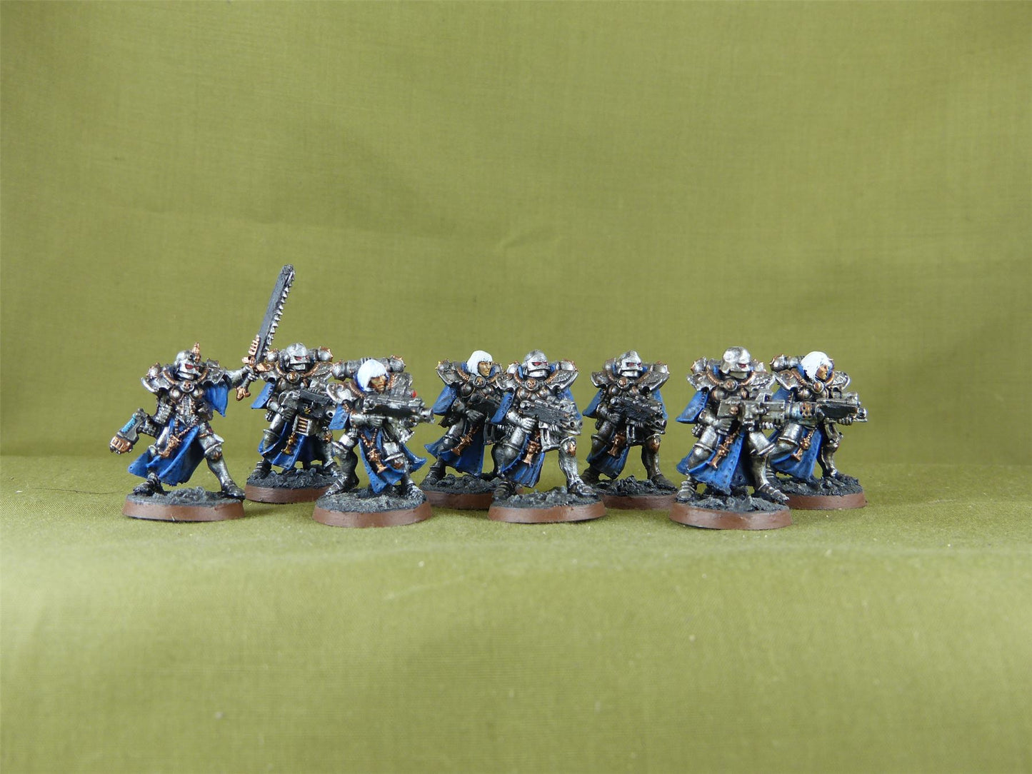 Classic Metal Sisters Of Battle - Adepta Sororitas - Painted - Warhammer 40K #14N