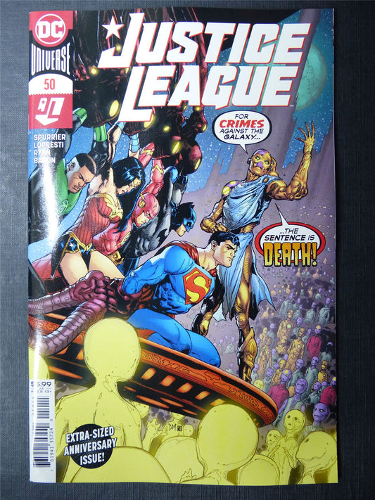 JUSTICE League #50 - October 2020 - DC Comics #2VM