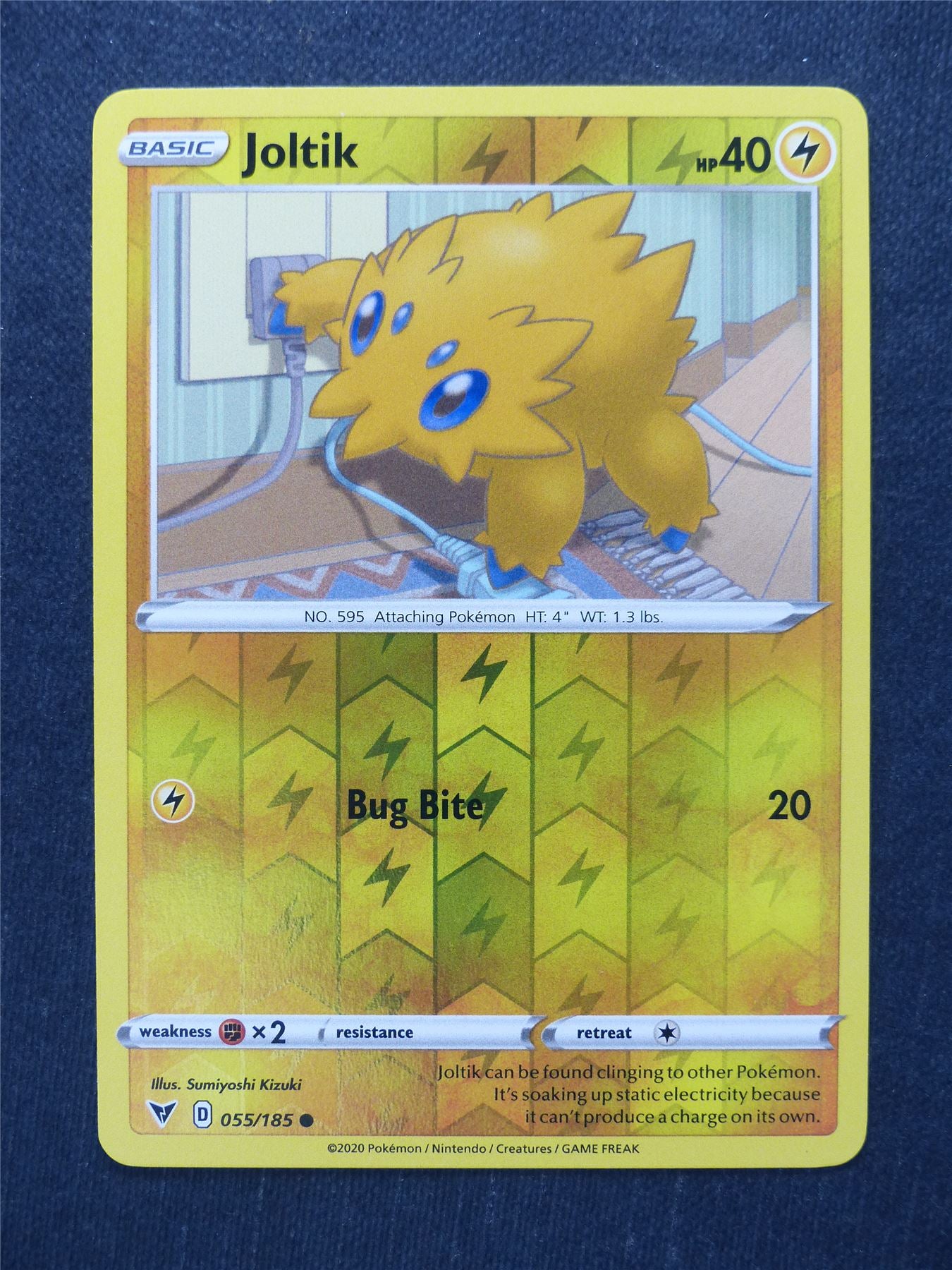 Joltik 055/185 Reverse - Vivid Voltage
