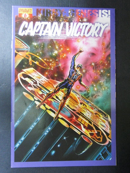 CAPTAIN Victory #6 - Dynamite Comics #1AG