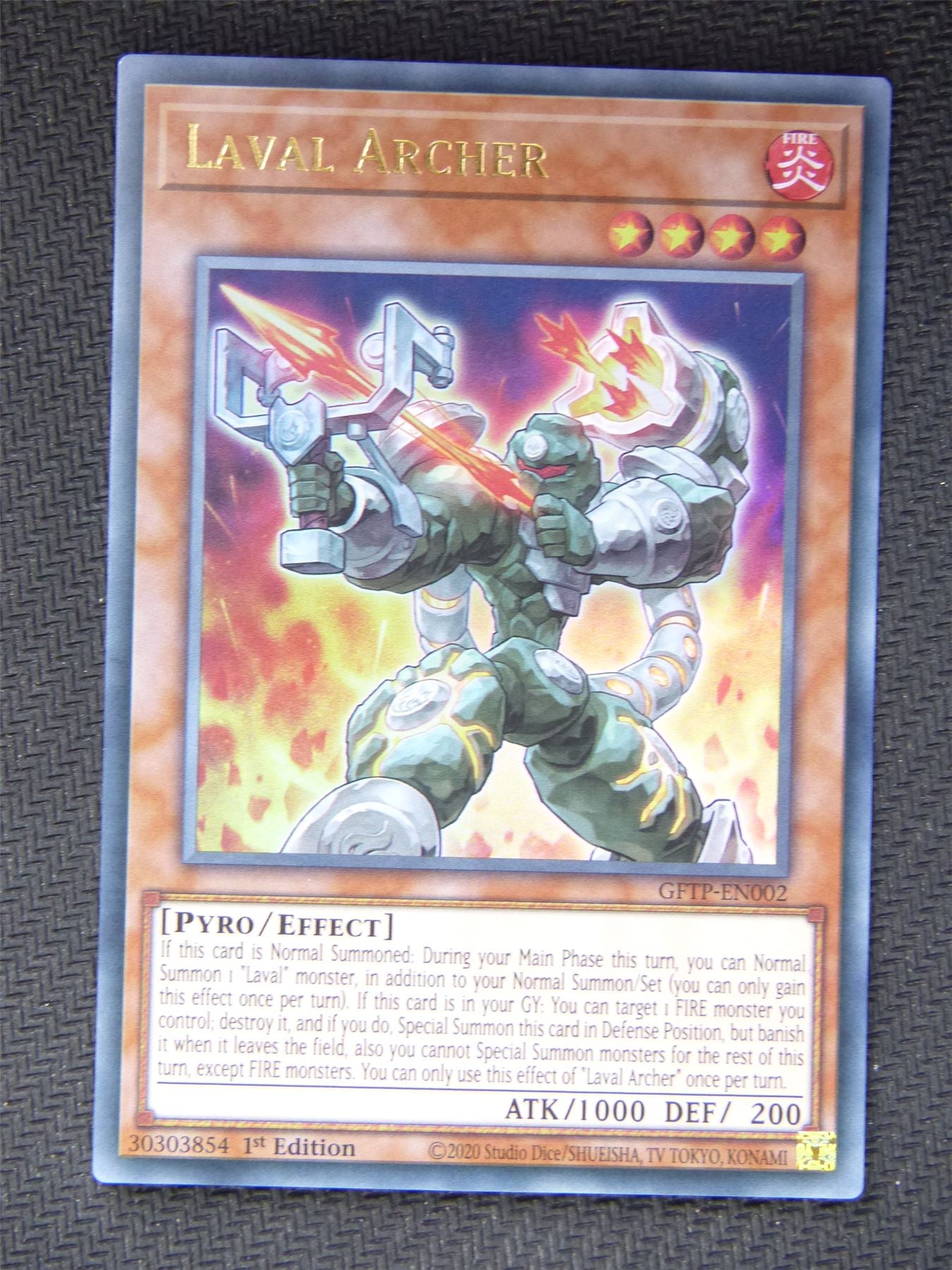 Laval Archer GFTP Ultra Rare