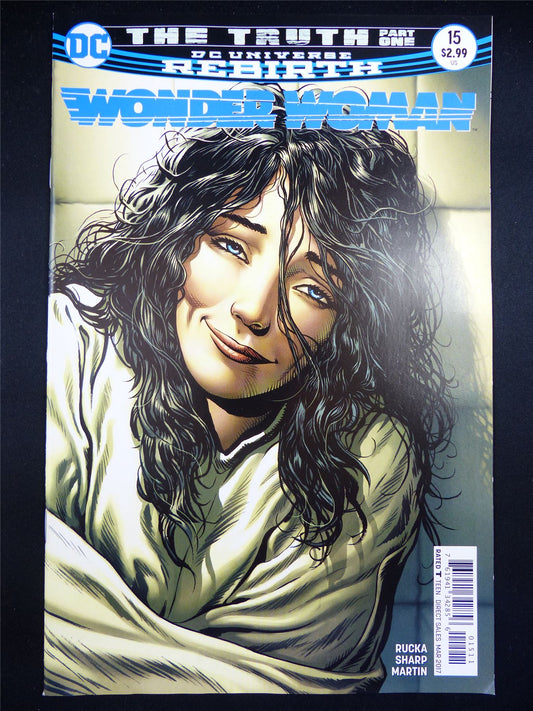 WONDER Woman #15 - DC Comics #OK