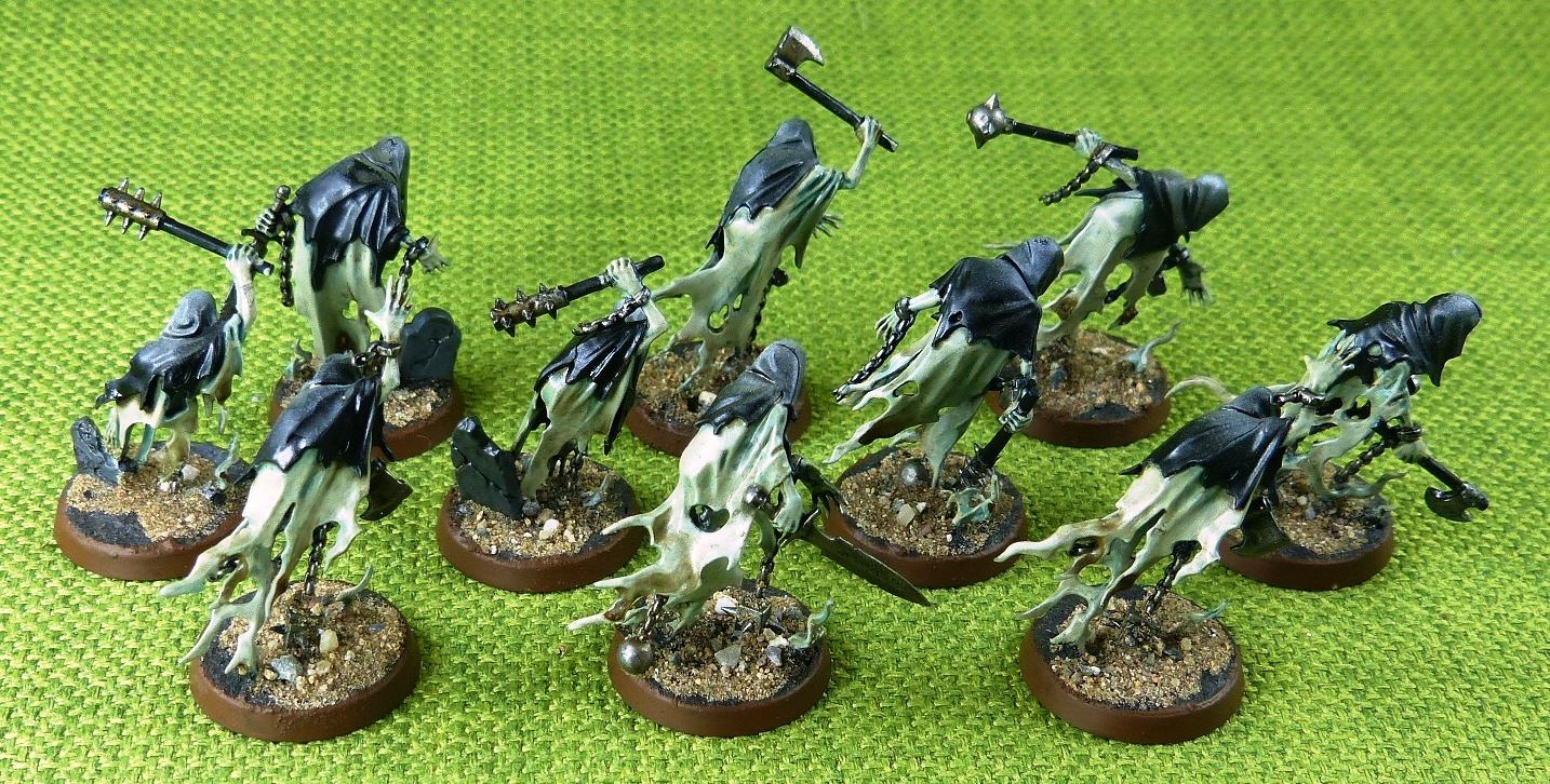 Chainrasp Hordes - Nighthaunt - Warhammer AoS 40k #D8