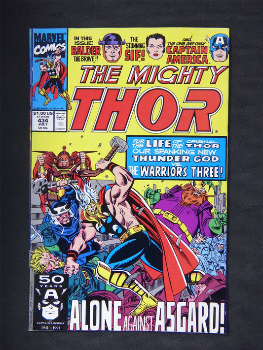 Mighty THOR #434 - Marvel Comic #6HK