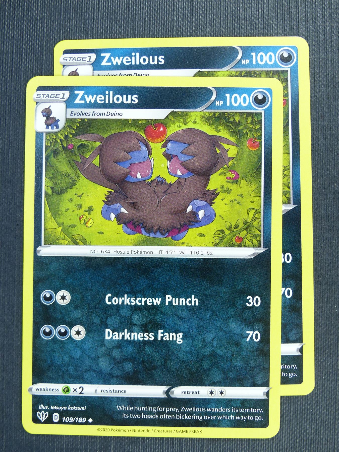 Zweilous 109/189 x2 - DAA
