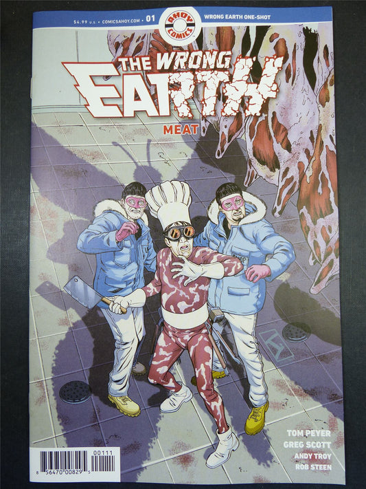 The WRONG Earth: Meat #1 - Jul 2022 - Ahoy Comics #5BC