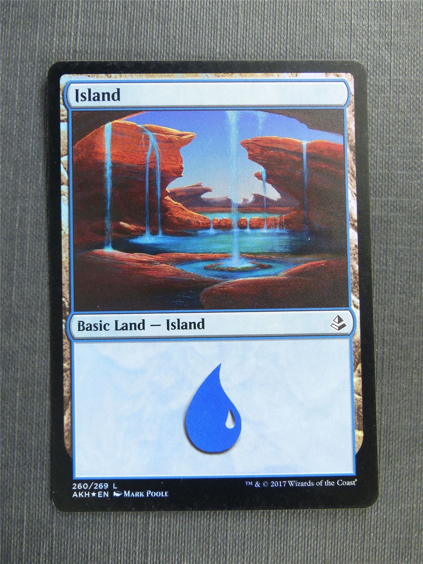 Island 260/269 Foil - Mtg Magic Cards #53F