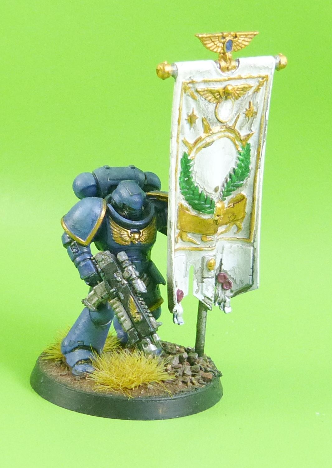 Primaris Ancient Painted - Warhammer AoS 40k #3YA