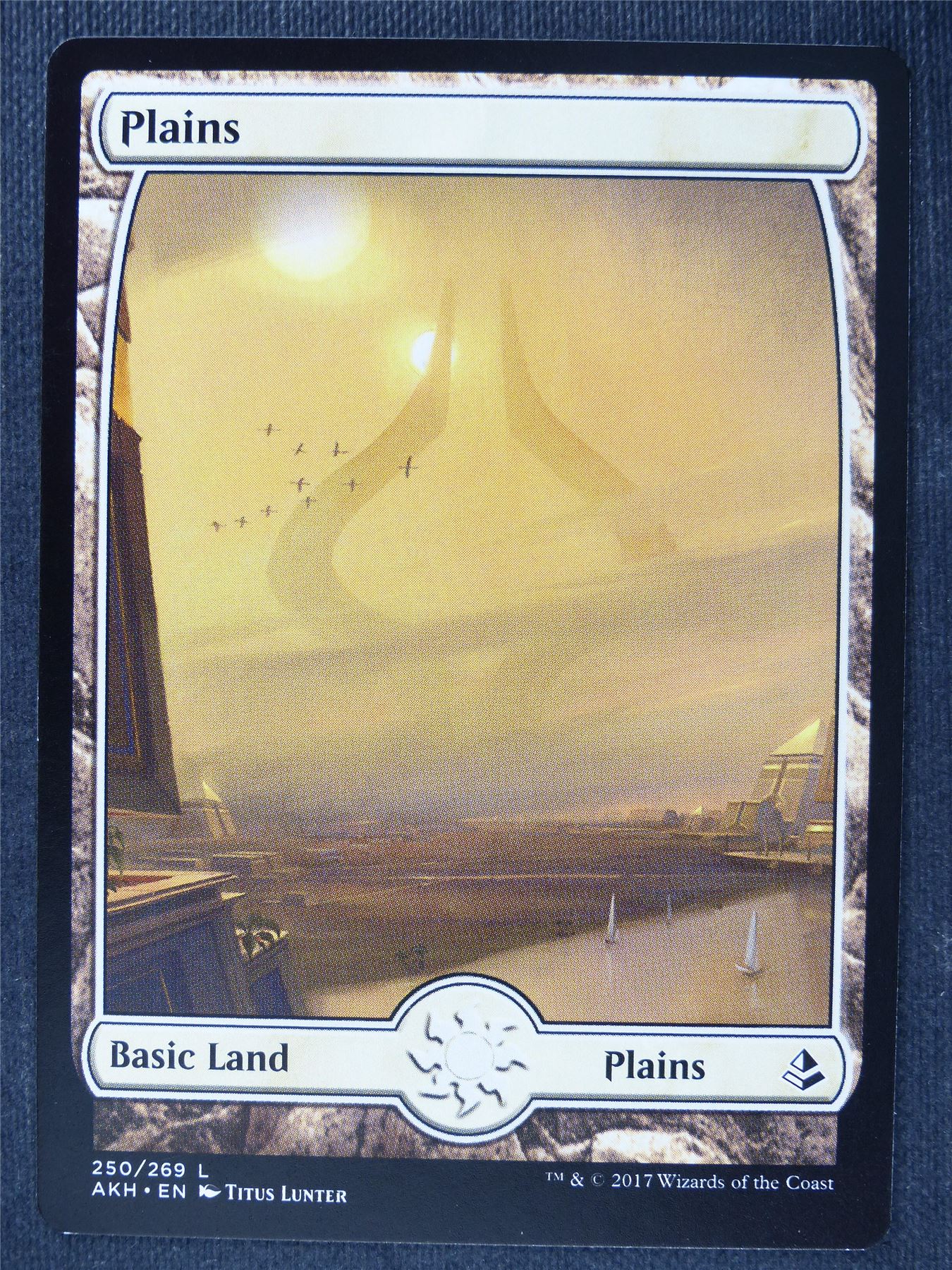 Plains 250/269 Full Art - Mtg Magic Cards #PQ