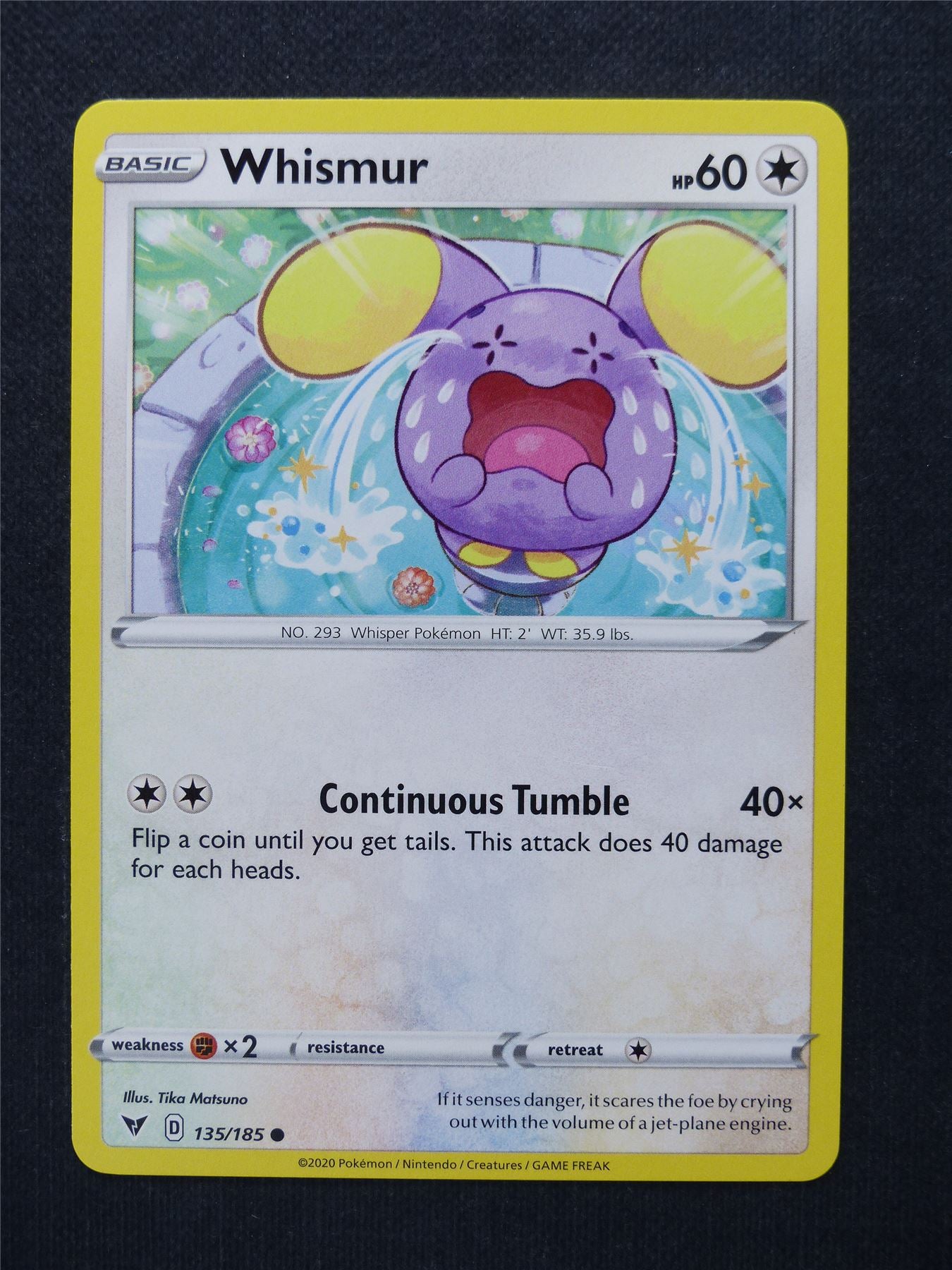 Whismur 135/185 - Vivid Voltage