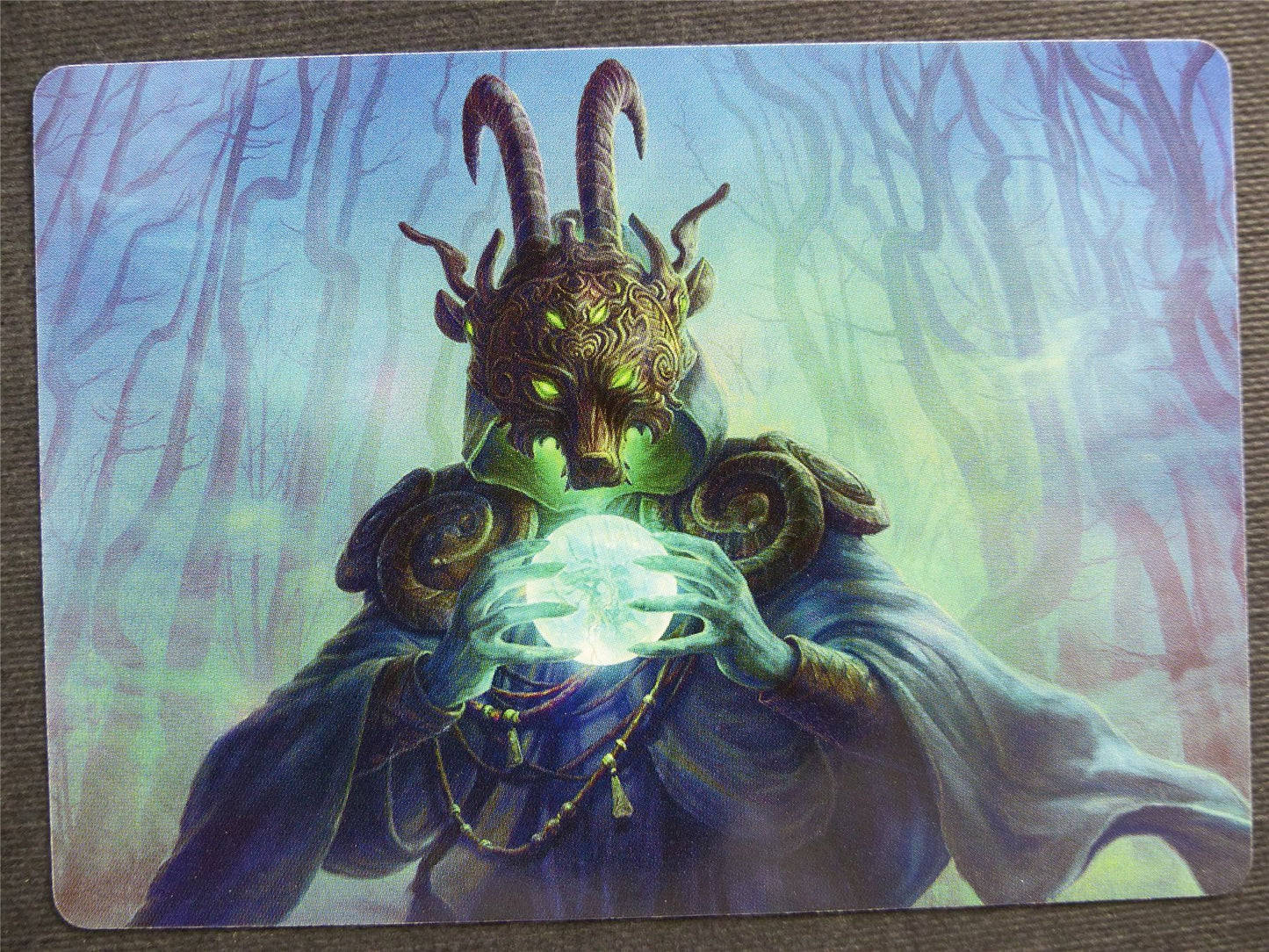 Masked Vandal 49/81 Art - Mtg Magic Cards #4Q