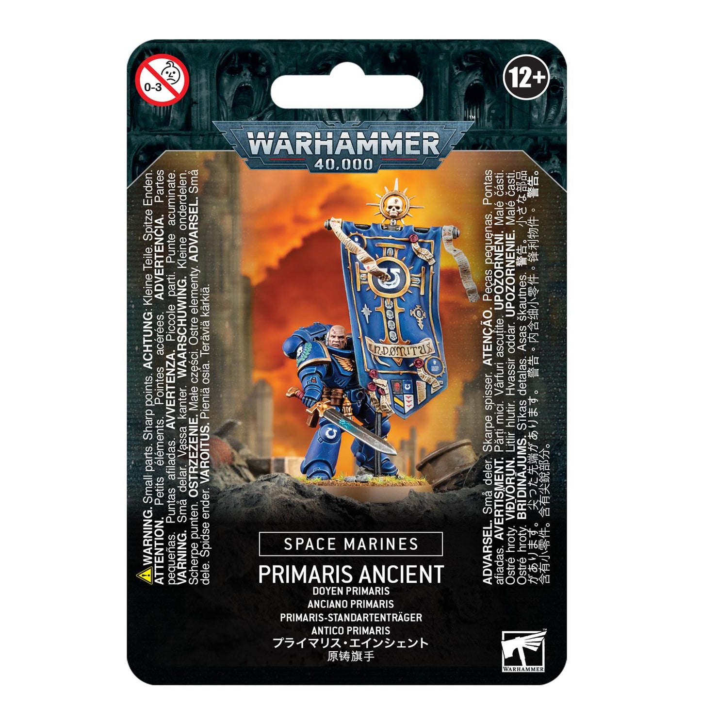 Primaris Ancient - Space Marines - Warhammer 40k