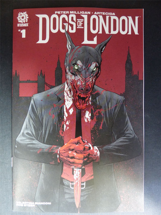 DOGS of London #1 - May 2022 - Aftershock Comics #2CL