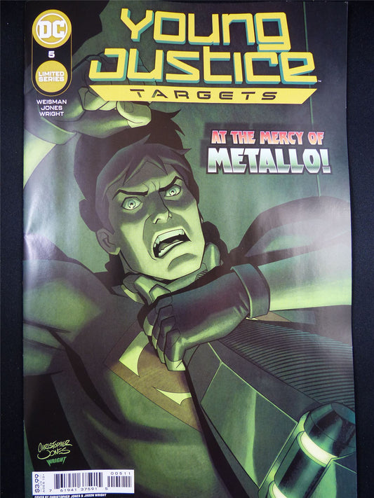 YOUNG Justice Targets #5 - Jan 2023 DC Comics #CI