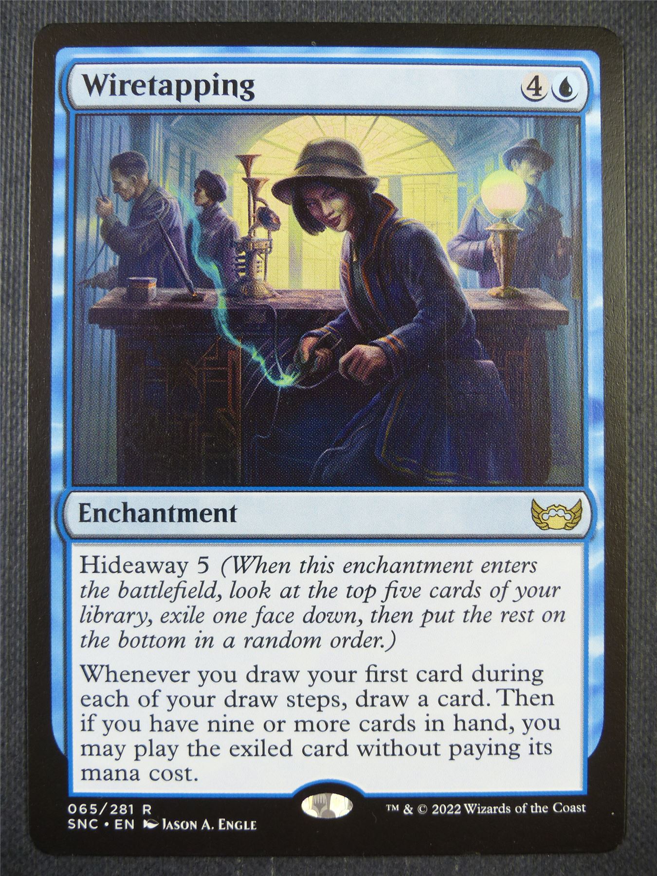 Wiretapping - Mtg Card #8TY