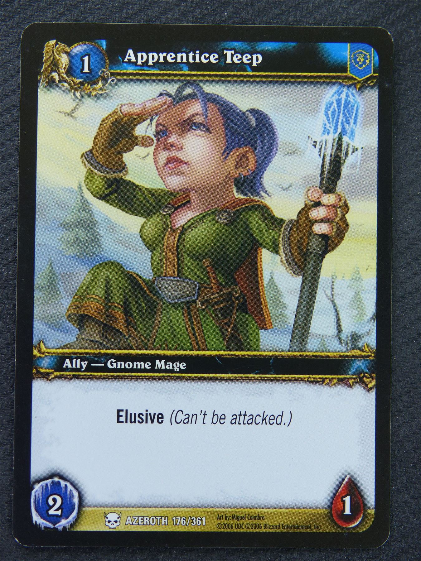 Apprentice Teep - Common - World Of Warcraft #1CX